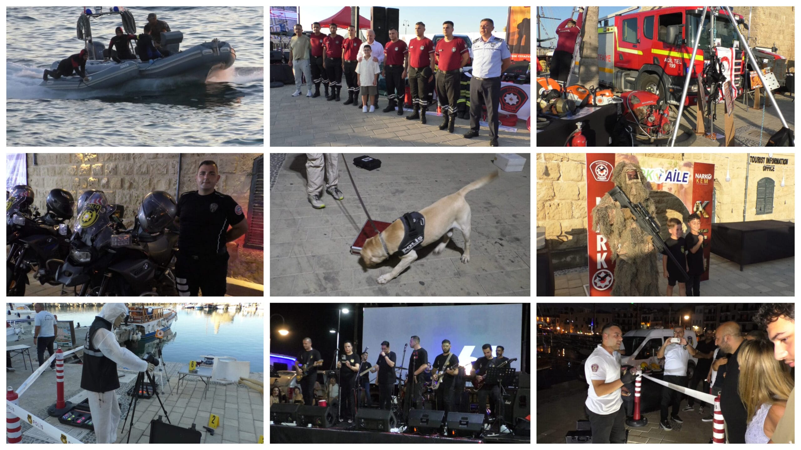 Girne’de “Polis Birimleri Tanıtım Etkinliği” düzenlendi – BRTK