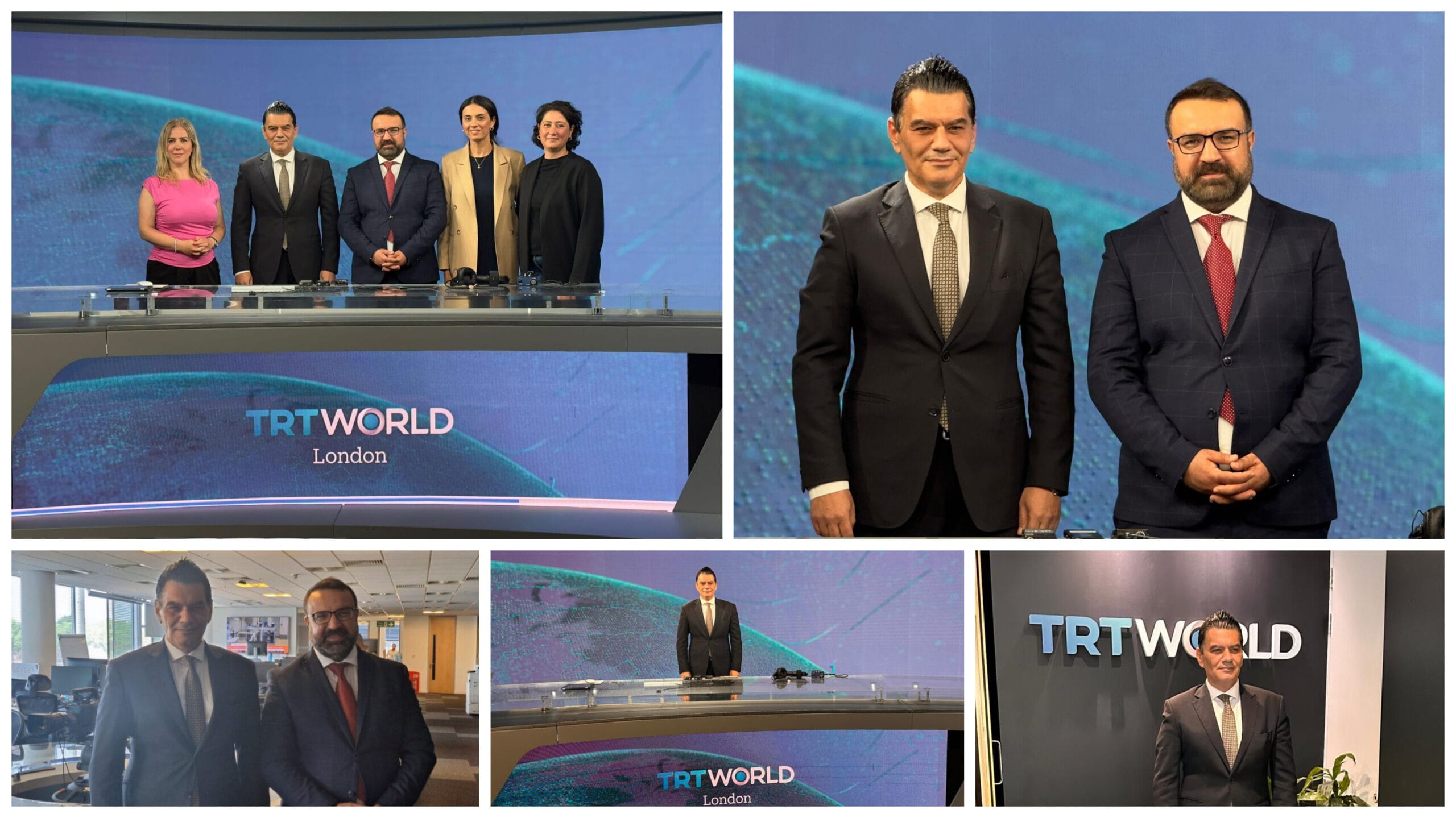 BRTK Yönetim Kurulu Başkanı Özdemir Tokel’den TRT World Londra Ofisi’ne ziyaret – BRTK