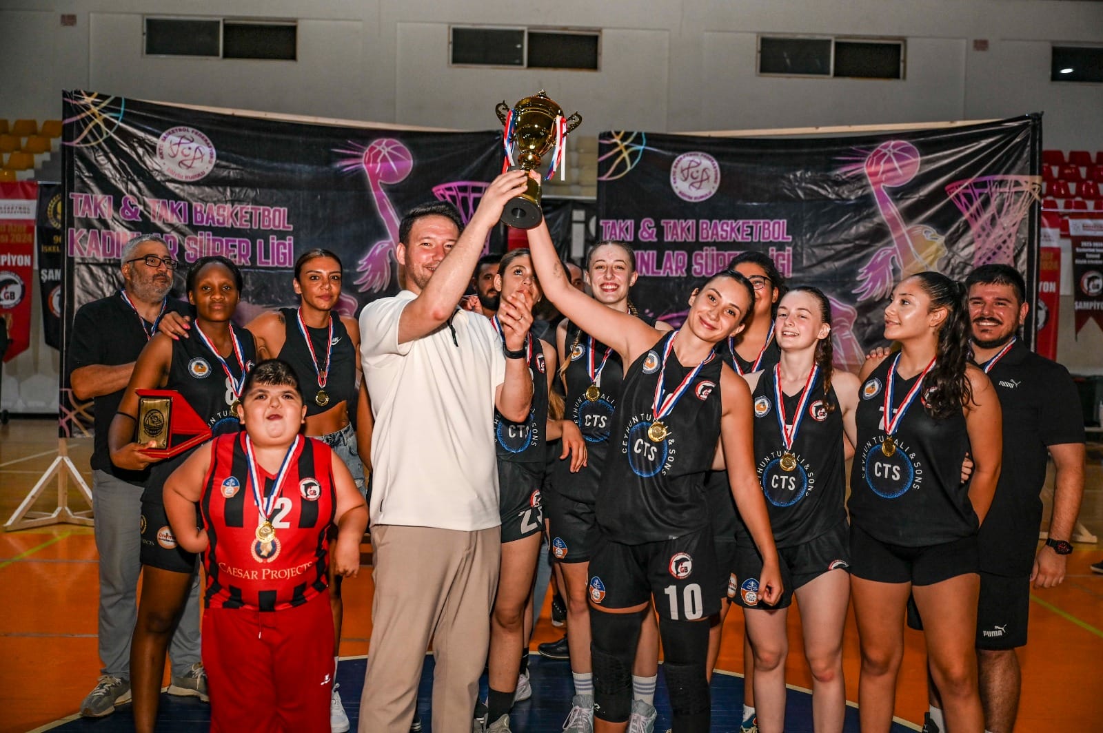 DAÜ Gençler Birliği şampiyon – BRTK