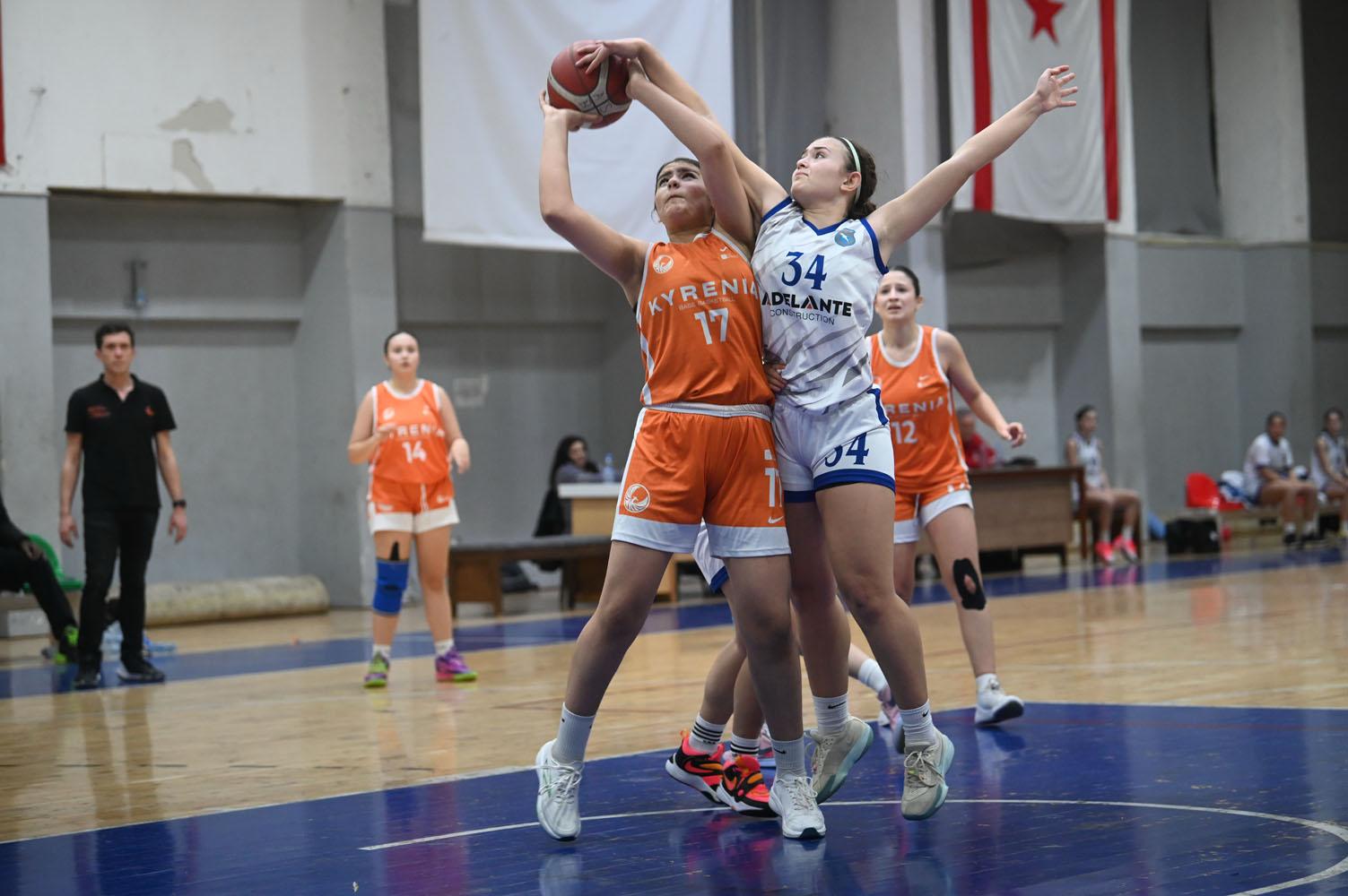 Kadınlar finalinde ilk maç – BRTK