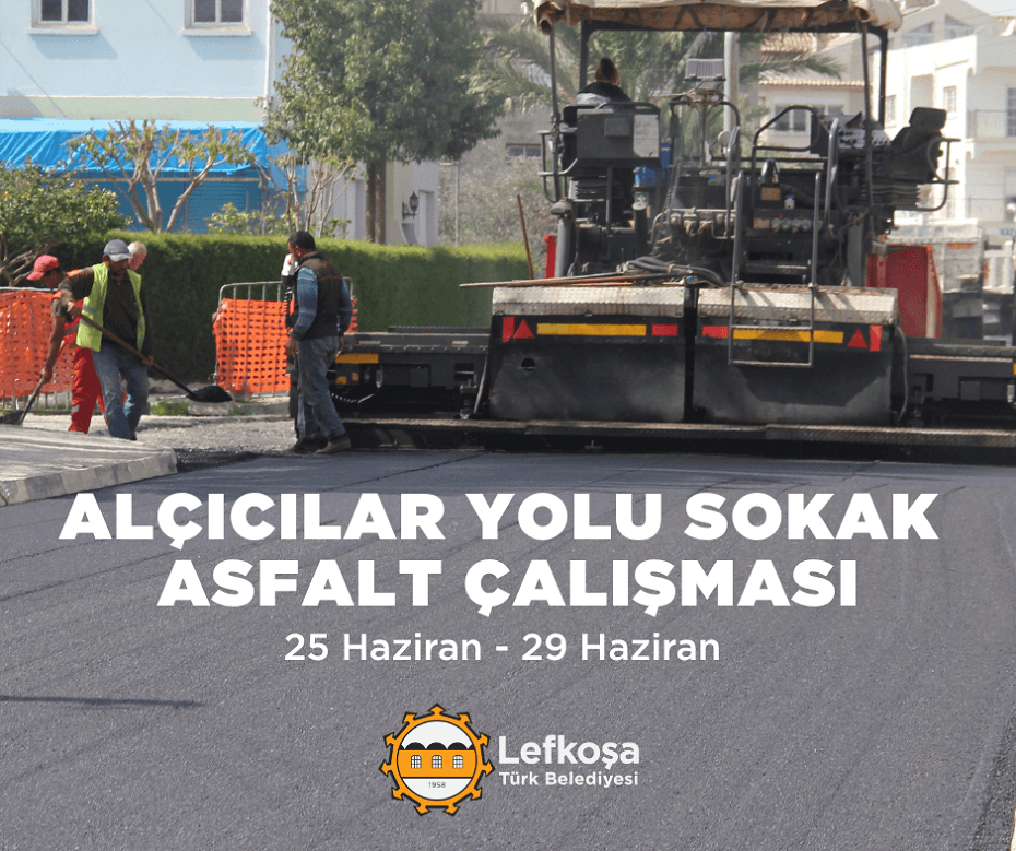 LTB, yarından itibaren Dumlupınar bölgesinde asfaltlama yapacak – BRTK