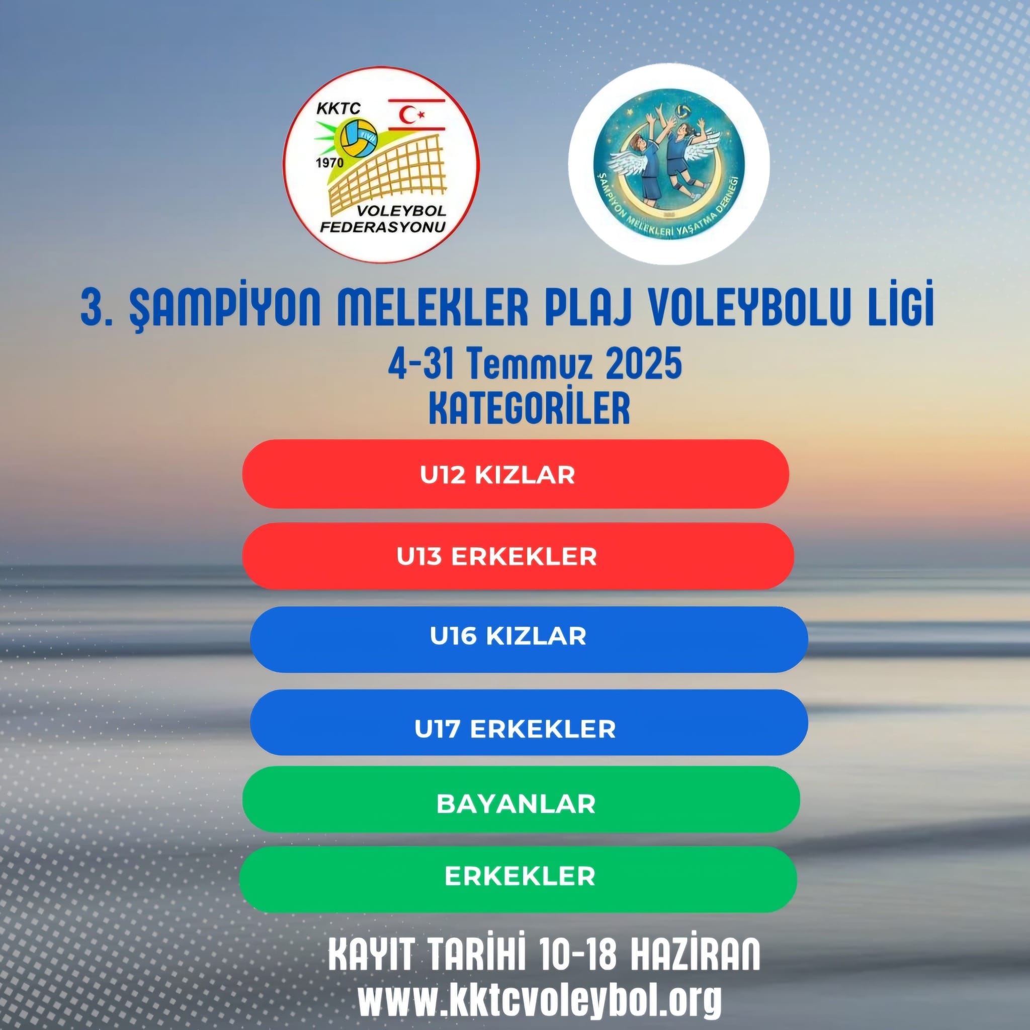 3.Şampiyon Melekler Plaj Voleybol Ligi – BRTK