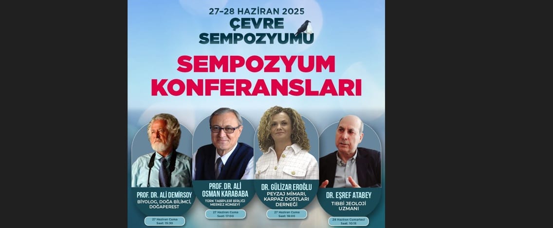 Kıbrıs Türk Tabipleri Birliği’nden geniş kapsamlı “Çevre sempozyumu” – BRTK