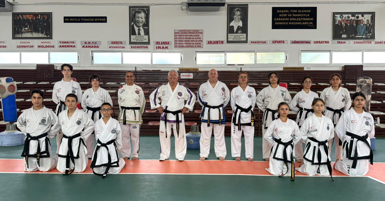 Taekwondocular İskoçya’ya hazırlanıyor – BRTK