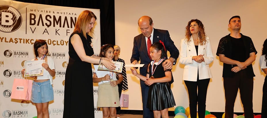 Cumhurbaşkanı Ersin Tatar, 3’üncü Dünya Çocuk Günü Sergisi’ne katıldı – BRTK