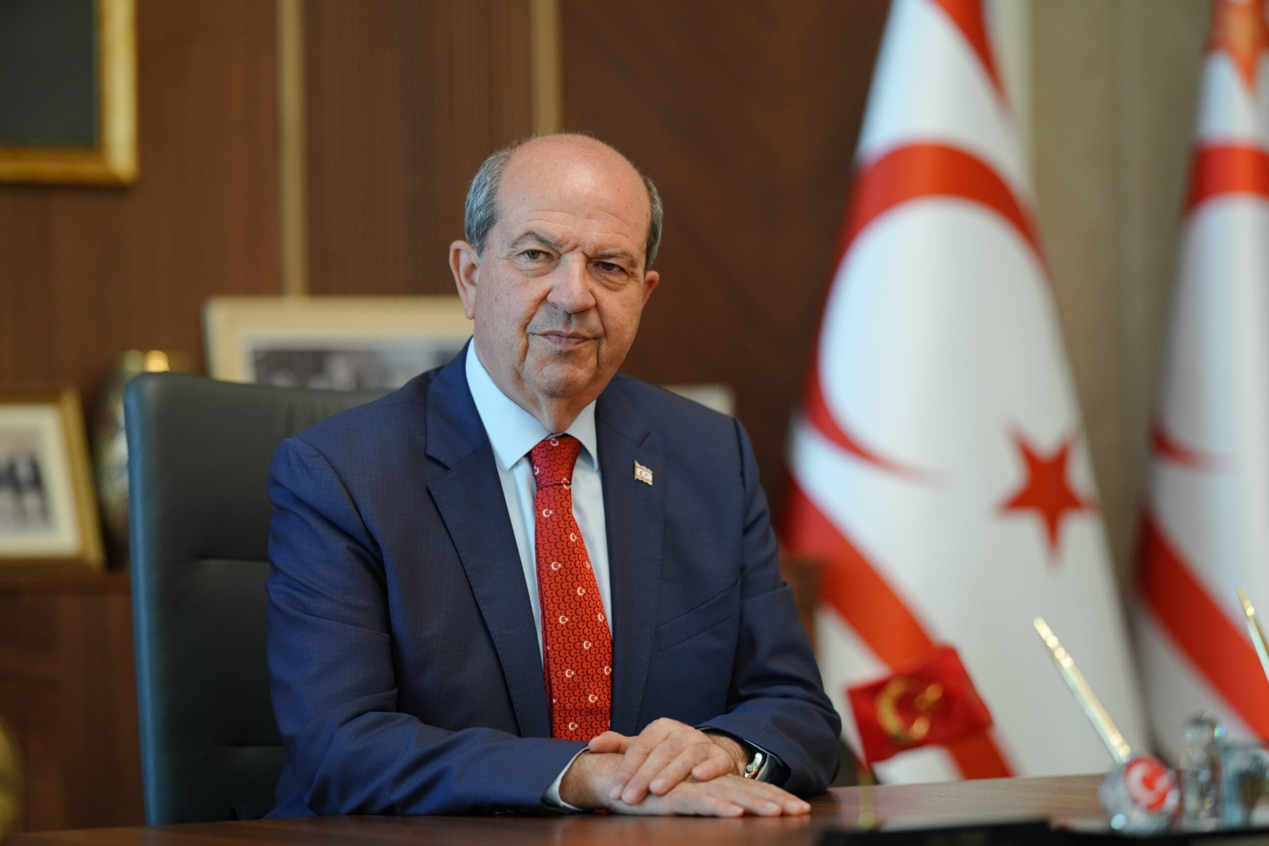 Tatar’dan Fidan’a Kıbrıs Türk halkının doğal haklarını destekleme çağrısından dolayı teşekkür – BRTK