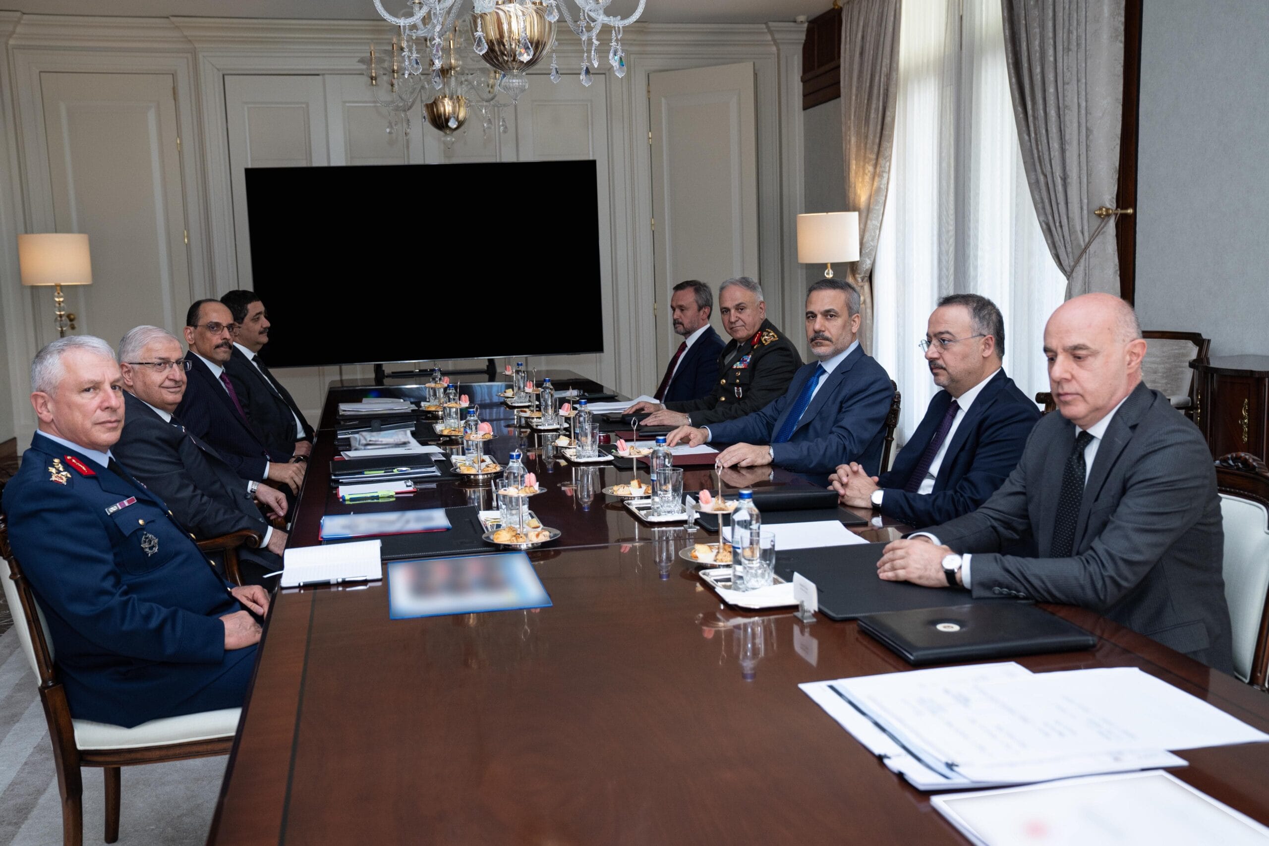 Fidan, Güler ve MİT Başkanı Kalın’la İran’a yönelik İsrail saldırısını görüştü – BRTK