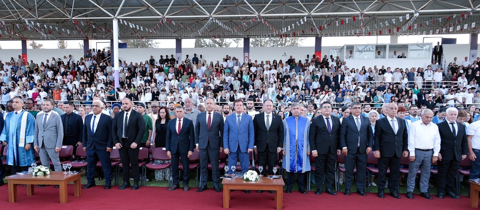 Öztürkler LAÜ Mezuniyet Töreni’ne katıldı – BRTK