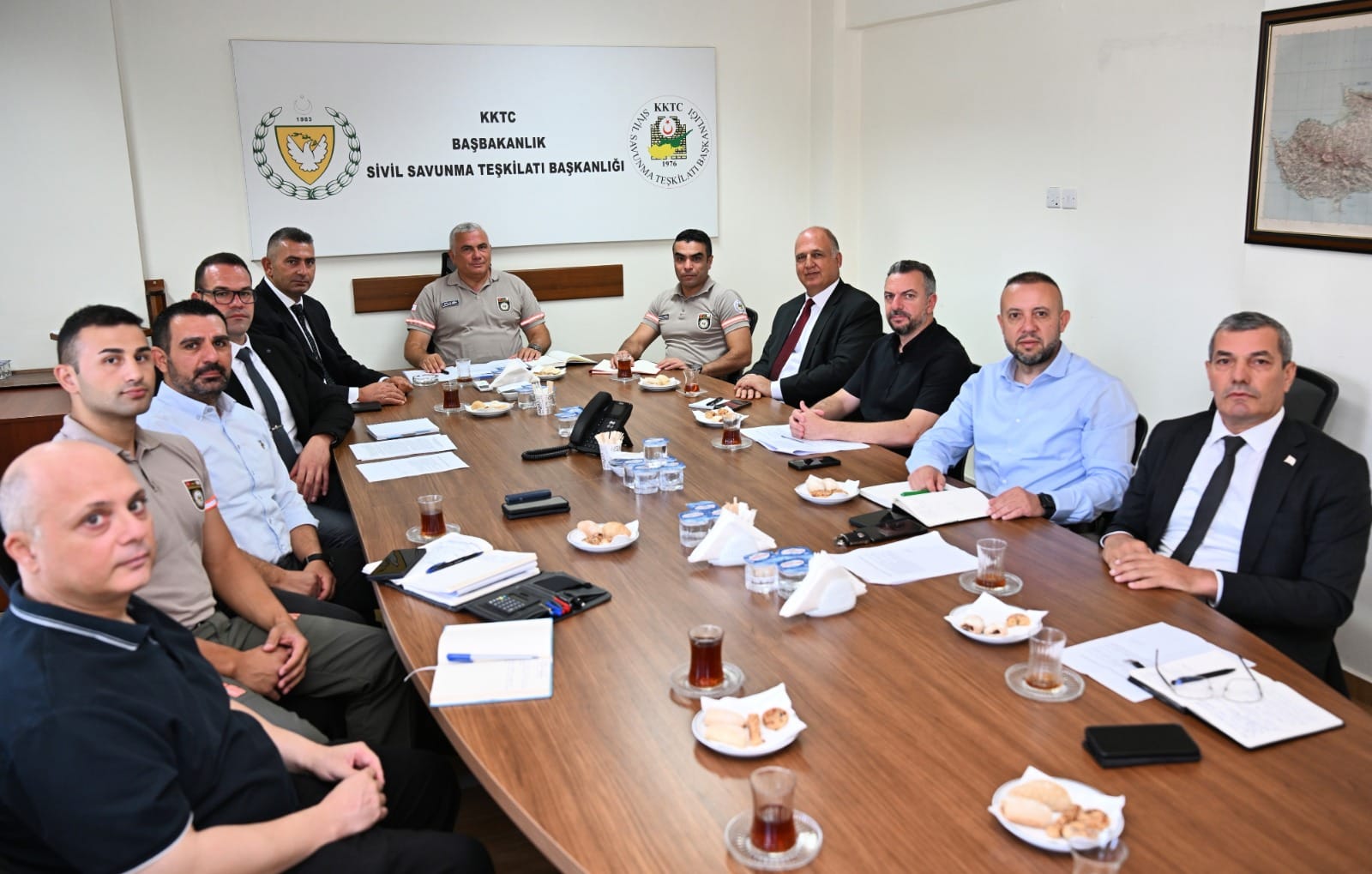 Sığınakların güçlendirilmesi ve yeni sığınak yapımı için önemli adım – BRTK