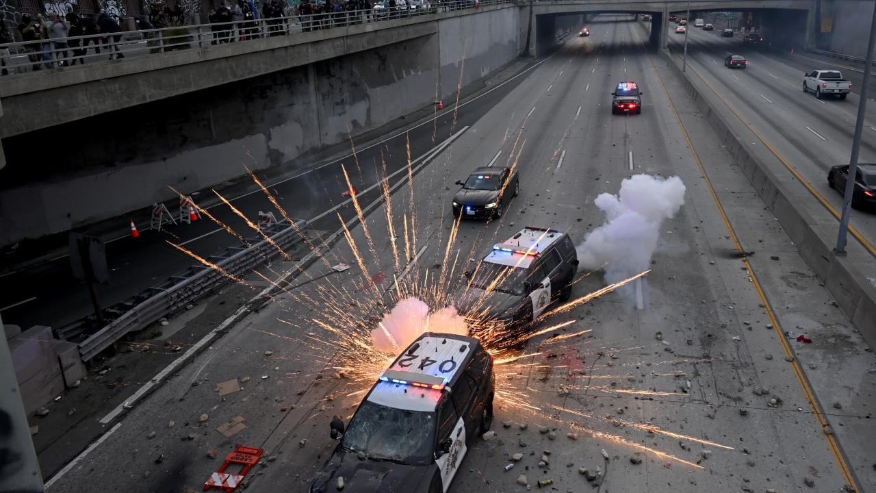 Los Angeles’ta sokağa çıkma yasağı ilan edildi