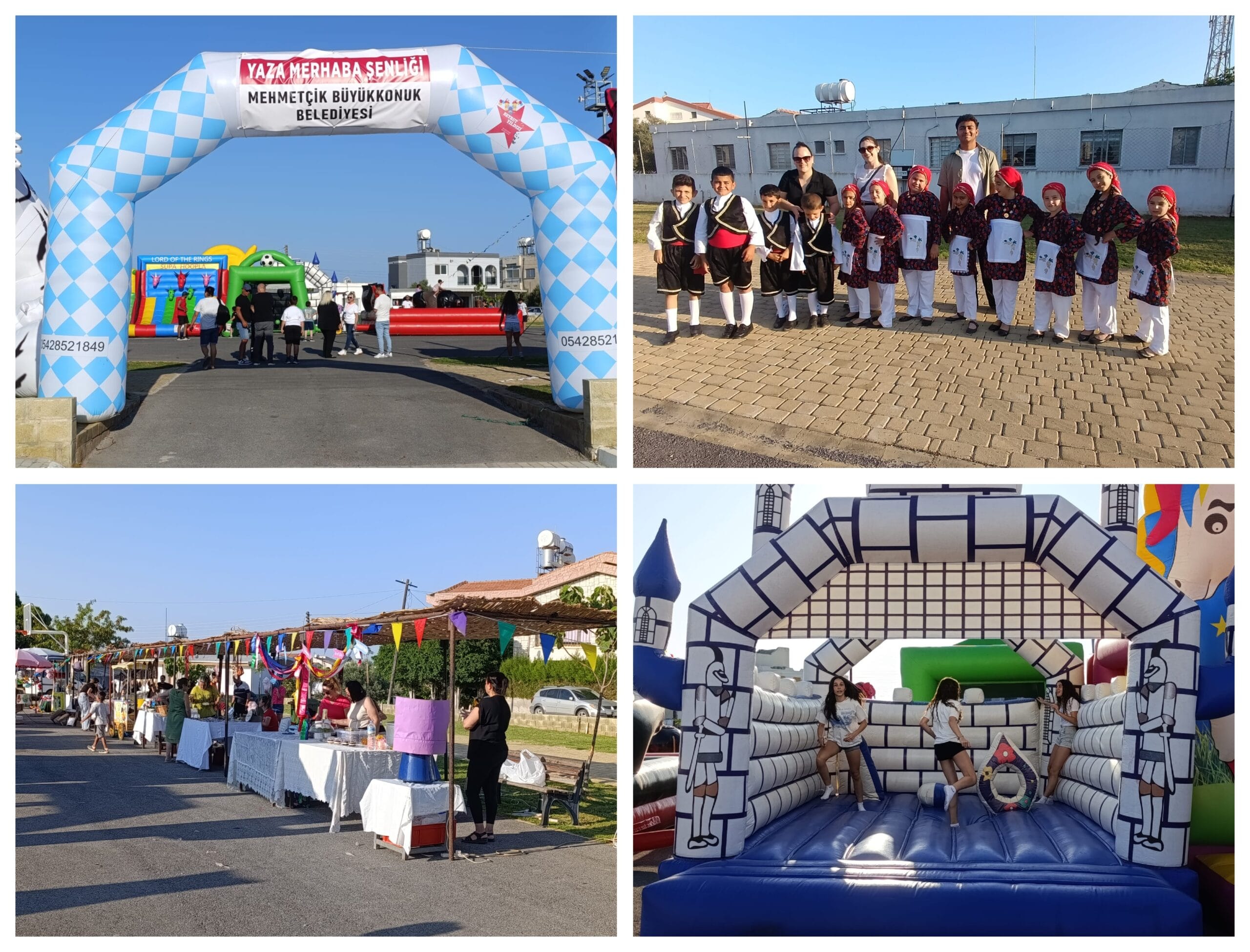 Mehmetçik-Büyükkonuk Belediyesi’nden ‘Yaza Merhaba Şenliği’ – BRTK