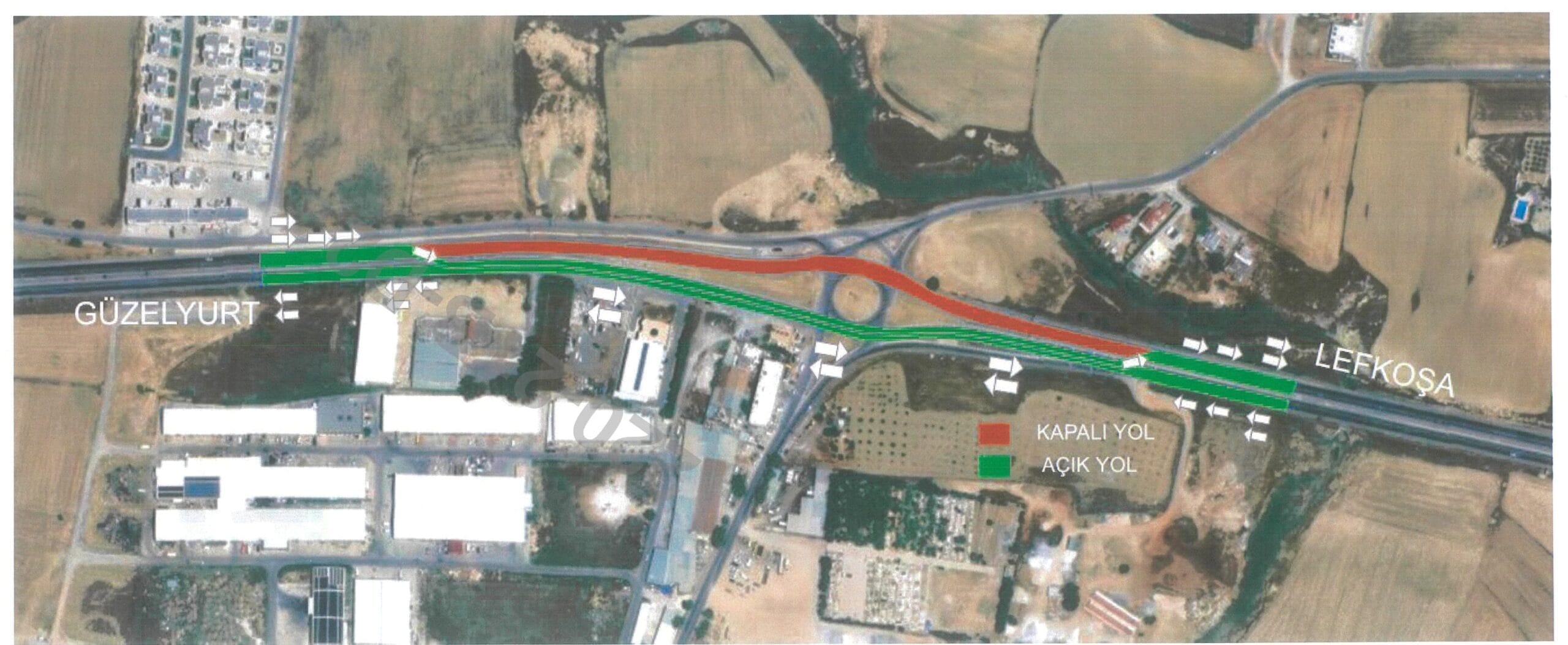 Alayköy Kavşağı’nda yol çalışmaları başlıyor – BRTK