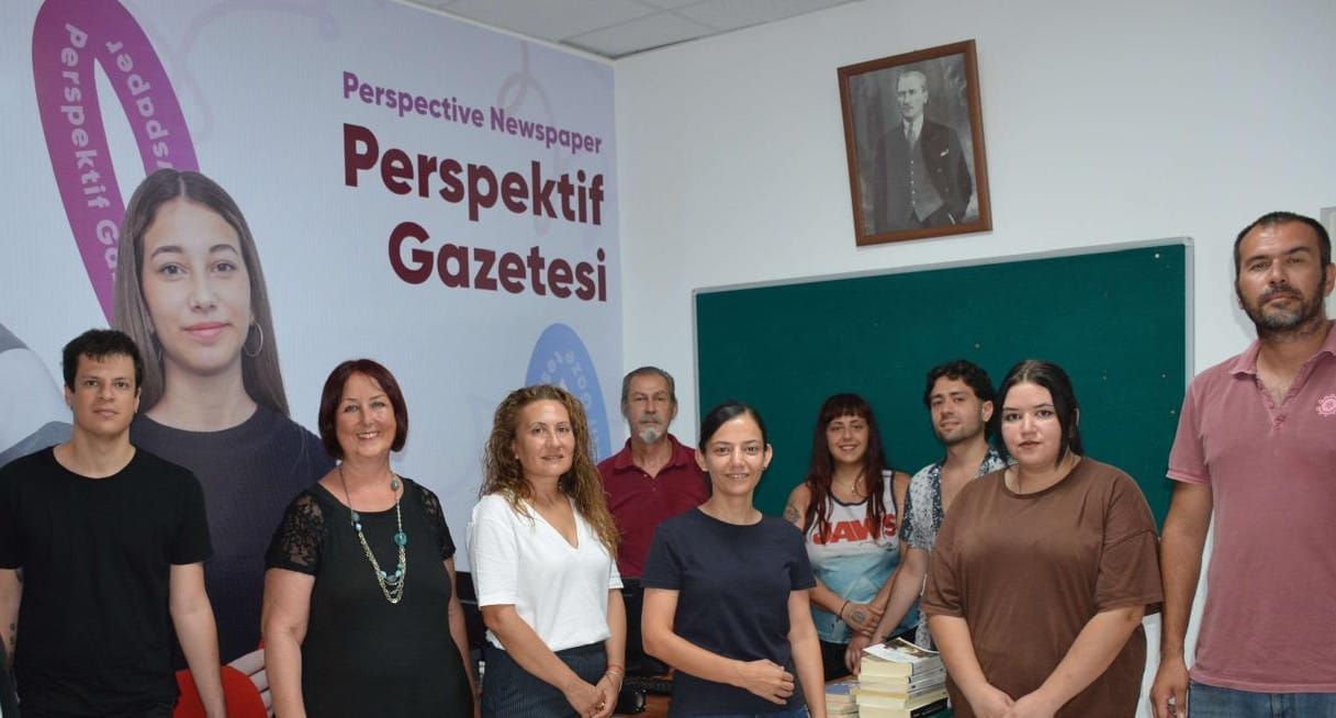 YDÜ İletişim Fakültesi’nin çevrimiçi öğrenci gazetesi “Perspektif” yayın hayatına başladı – BRTK