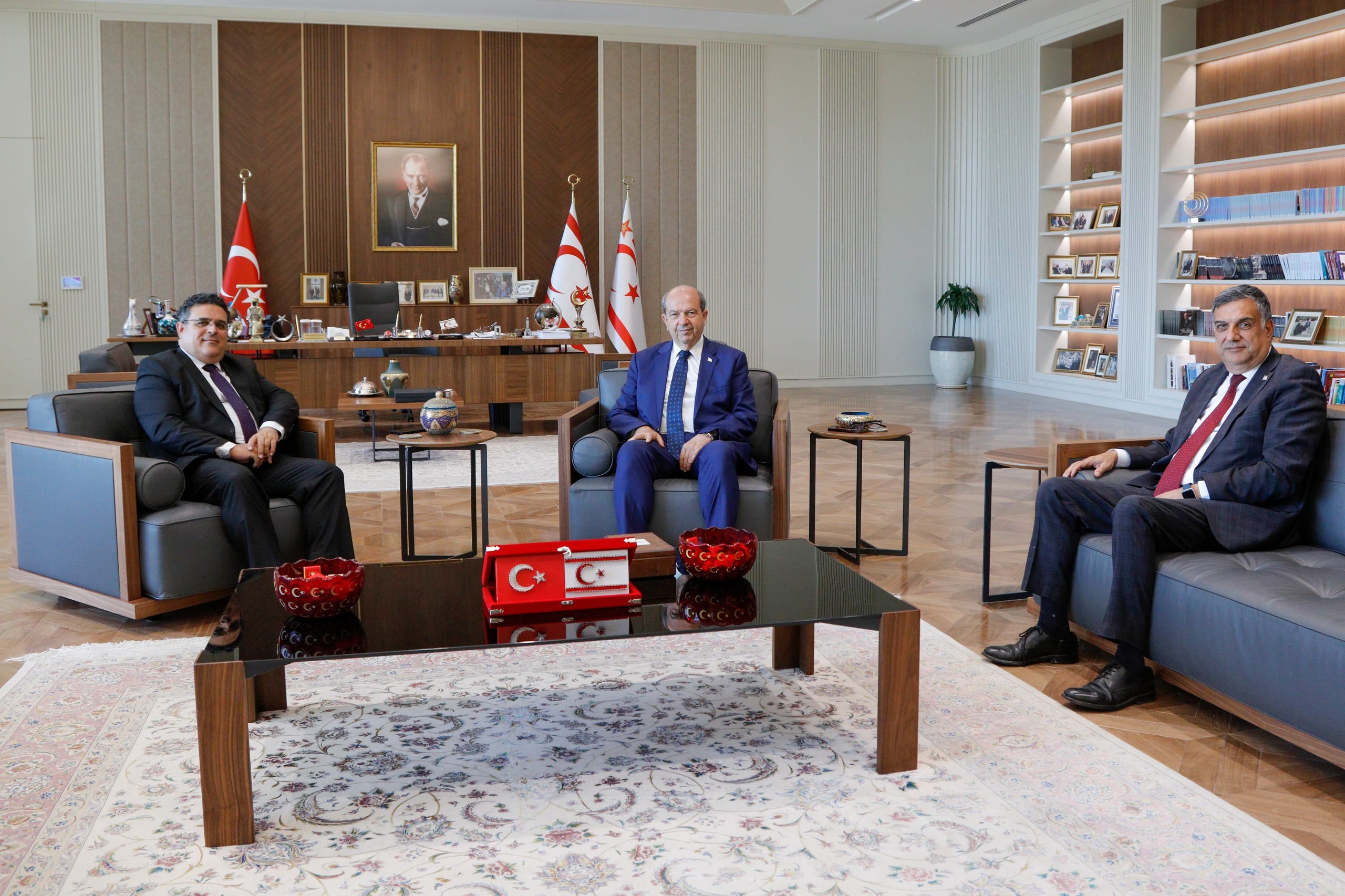 Cumhurbaşkanı Tatar, YÖDAK Başkanını kabul etti – BRTK