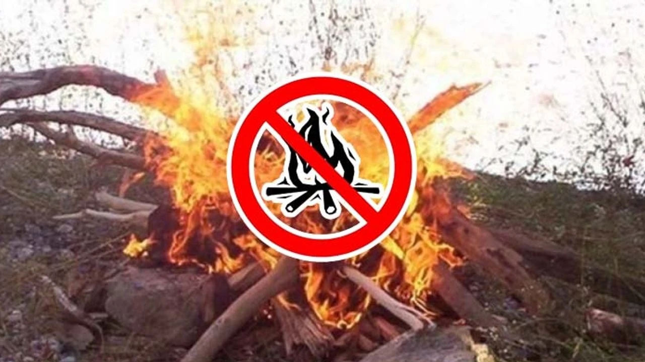 İtfaiyeMüdürlüğü uyardı:1 Mayıs -31 Ekim tarihleri arasında ateş yakmak yasak – BRTK