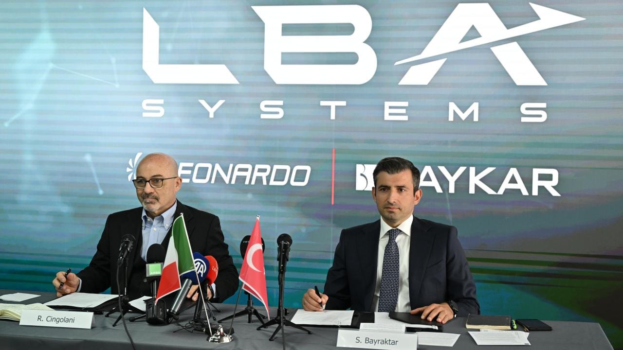Leonardo Başkanı Pontecorvo: Baykar bizi ortak seçtiği için gurur duyuyoruz