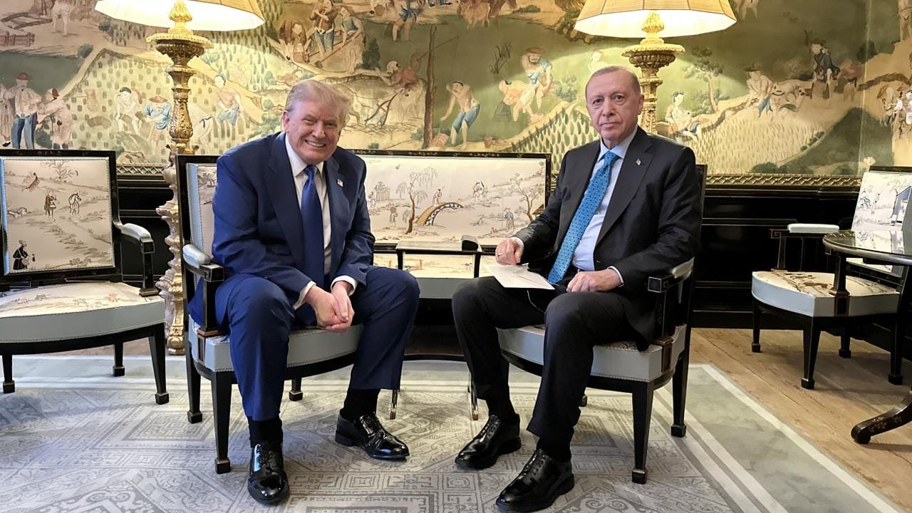 Erdoğan, Trump ile görüştü – BRTK