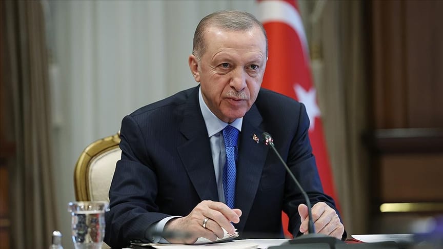 Erdoğan:Bugün atılan önemli adımın hayırlara vesile olmasını diliyorum – BRTK