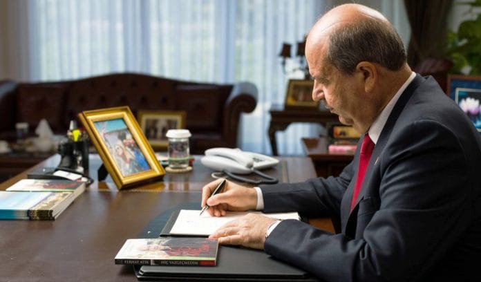 Cumhurbaşkanı Tatar’dan Türkiye’ye geçmiş olsun mesajı – BRTK