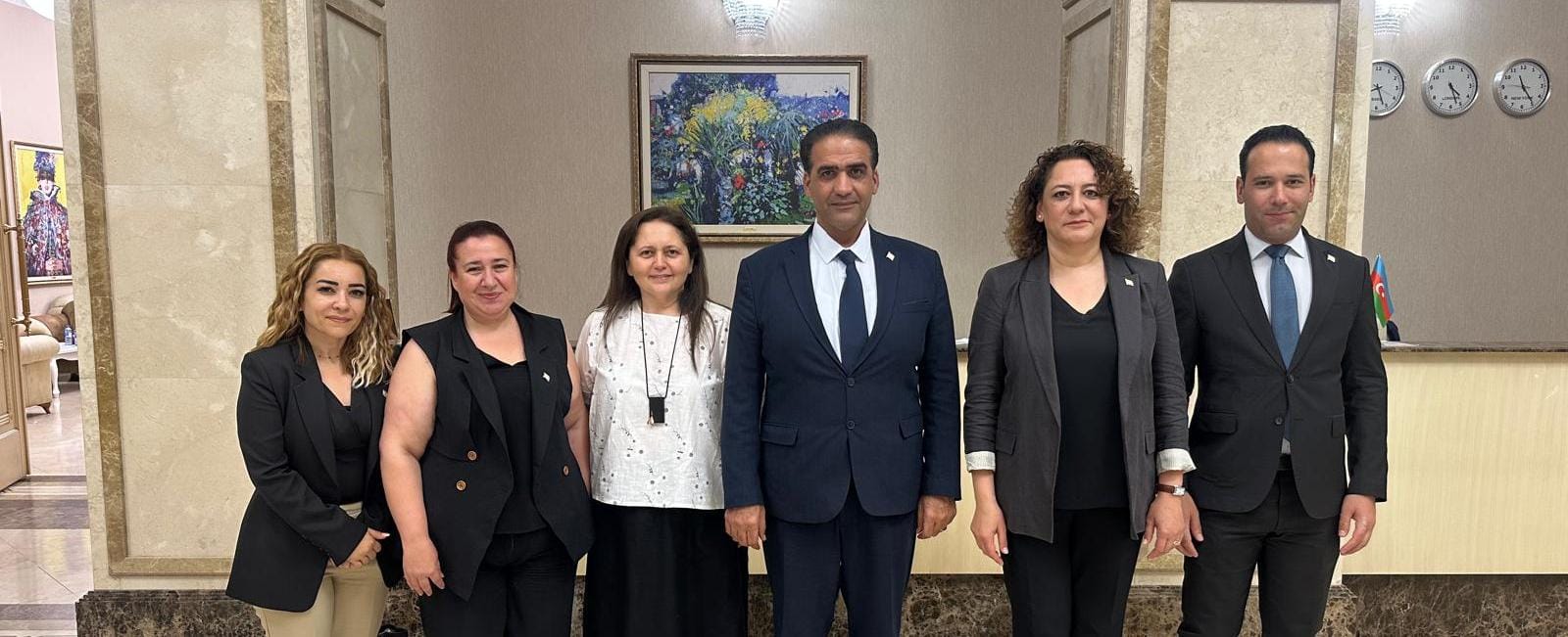 Çalışma Bakanı Gardiyanoğlu, Azerbaycan’da temaslarda bulunuyor – BRTK