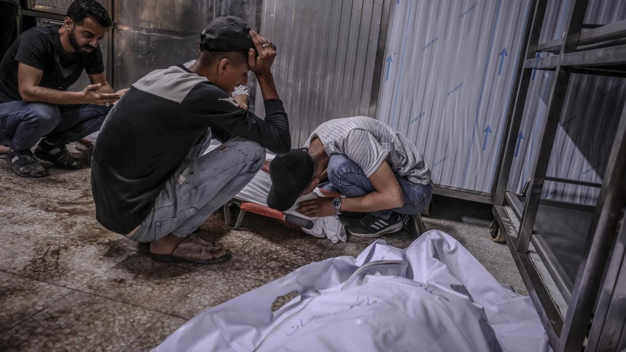 Katil İsrail, yardım bekleyen sivillere ateş açtı: 34 ölü