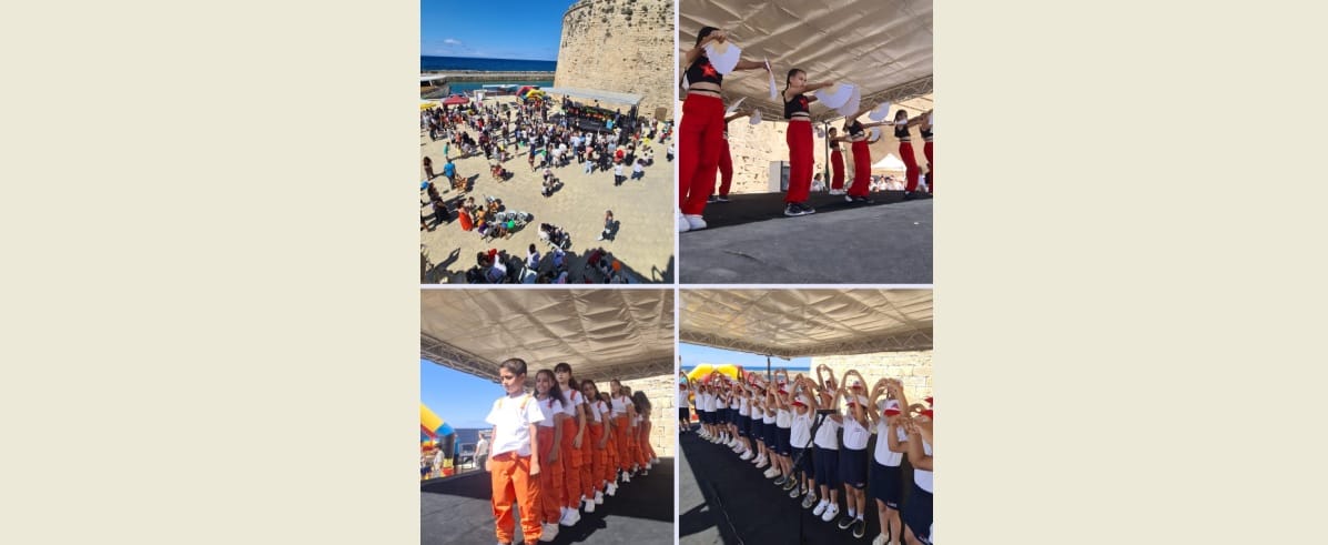 Girne Antik Liman’da 1 Haziran Dünya Çocuk Günü coşkusu yaşandı – BRTK