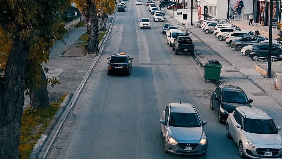 Salamis yolunda kaldırım, drenaj ve asfaltlama çalışması – BRTK