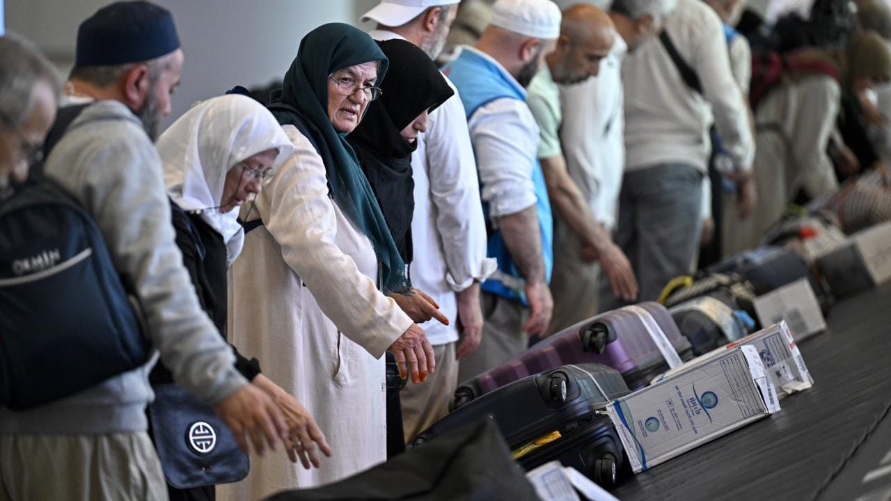Hacılar dönüş yolunda – Son Dakika Haberleri