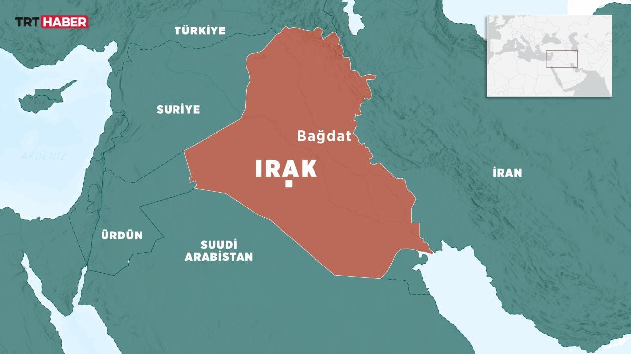 Irak hava sahasını tüm uçuşlara kapattı
