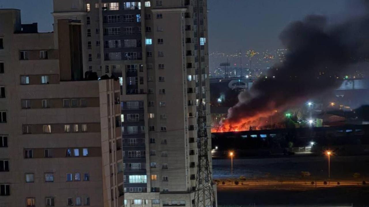 Katil İsrail İran’a saldırıyor – Son Dakika Haberleri