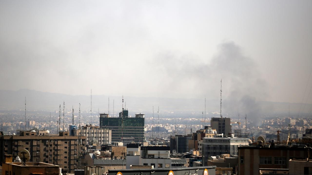 İsrailİran çatışmasında beşinci gün