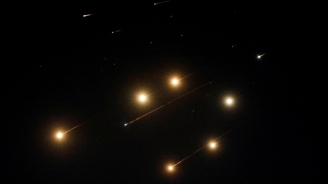 İran’dan İsrail’e yeni füze saldırıları başlatıldı