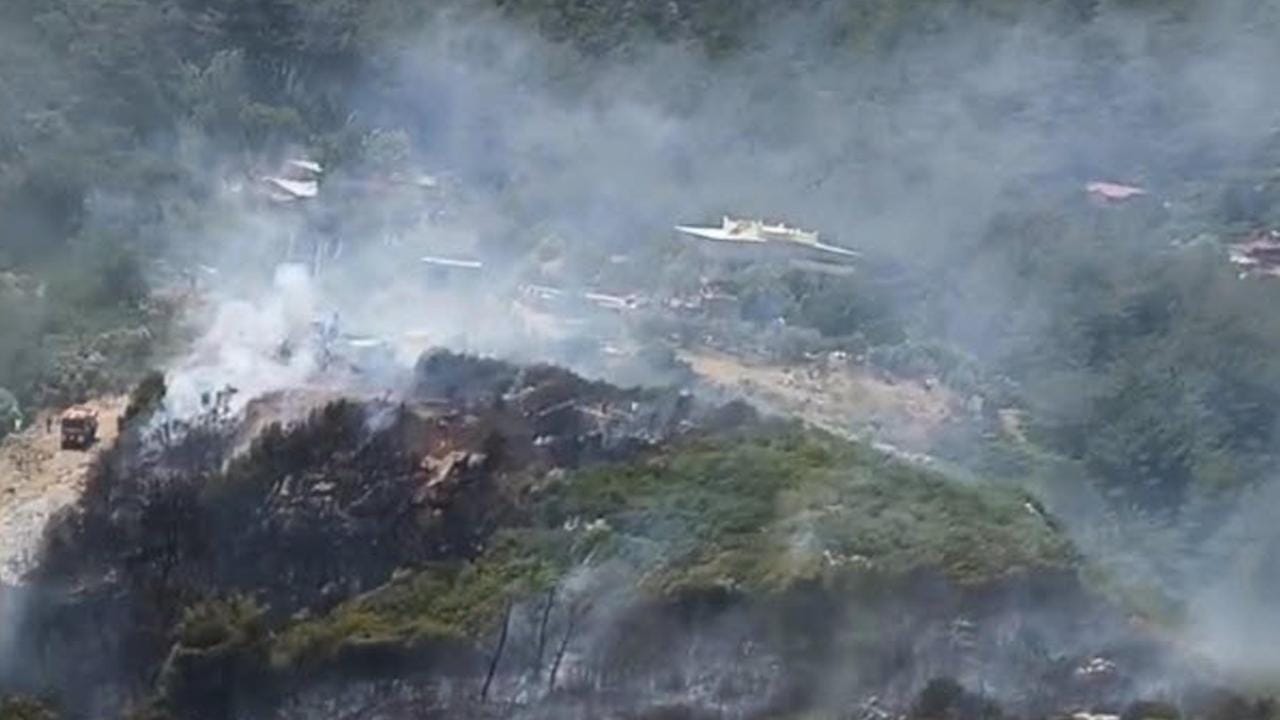 İzmir’deki orman yangını kontrol altına alındı