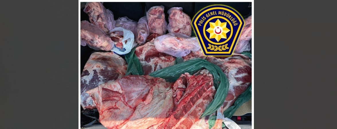 Metehan’da 162 kilo kaçak et ele geçirildi – BRTK
