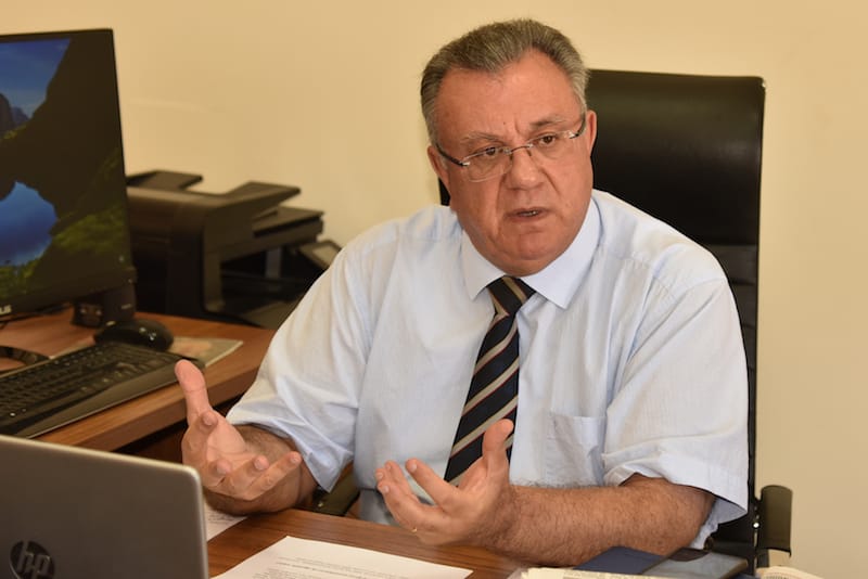 Müftüzade:Askeri otorite komiteye her konuda destek veriyor – BRTK