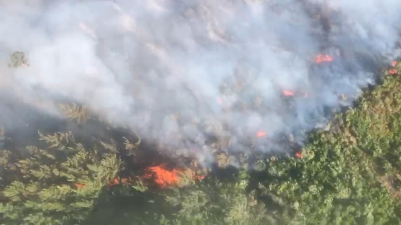 İki günde 113 noktada orman yangını çıktı, 6’sı devam ediyor