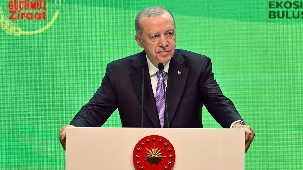 Cumhurbaşkanı Erdoğan’dan ‘tarım kredisi’ müjdesi