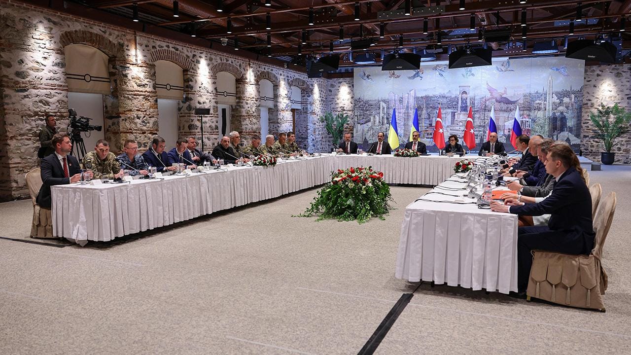 Ukrayna-Rusya üçüncü tur görüşmesi çarşamba günü İstanbul’da yapılacak