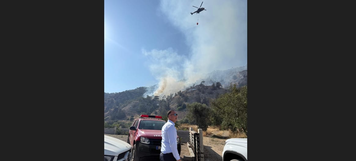 Başbakanlık Afet ve Acil Durum Komitesi Başkanı Cahitoğlu:Tüm gücümüzle alandayız, havadan ve karadan müdahale sürüyor – BRTK