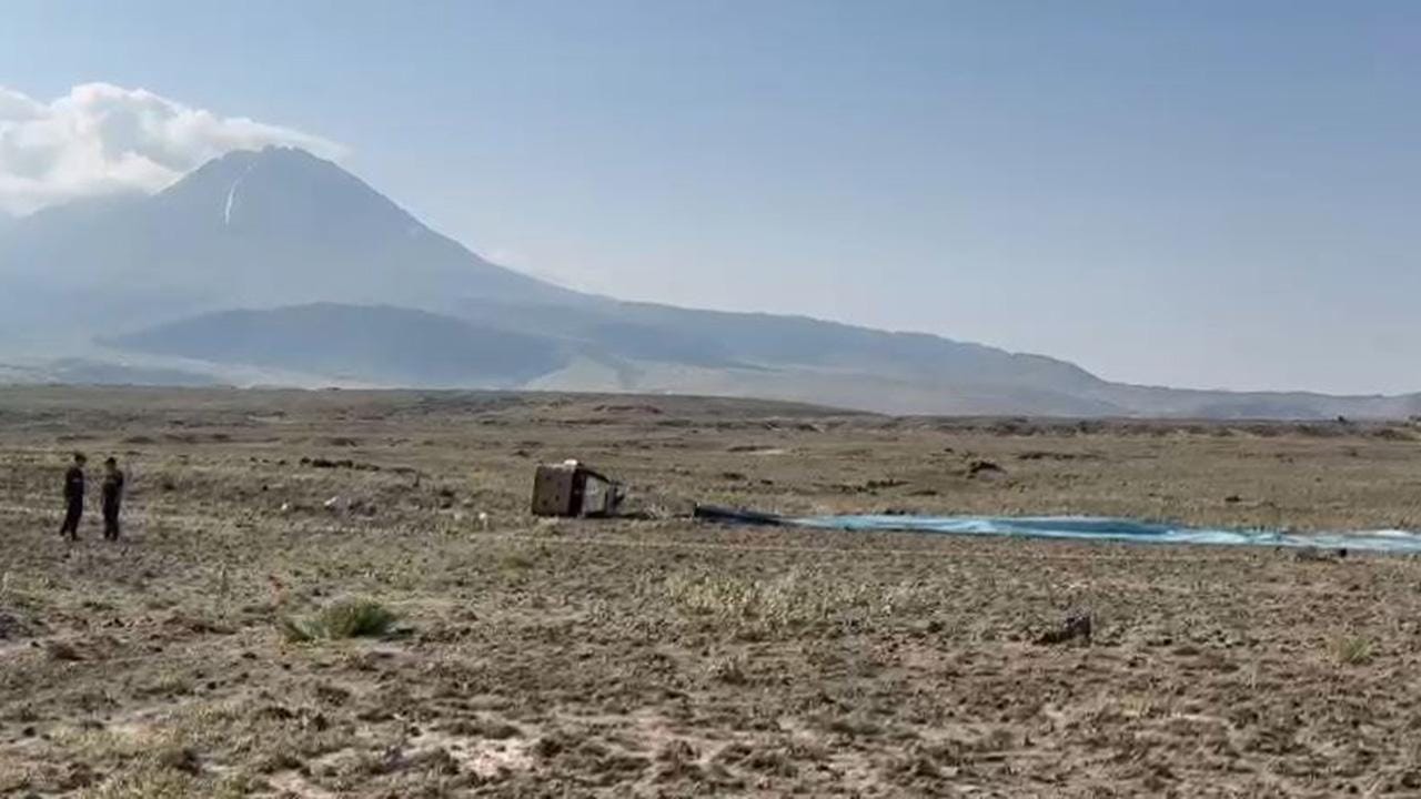 Aksaray’da iki sıcak hava balonu düştü: 1 ölü, 2’si ağır 19 yaralı