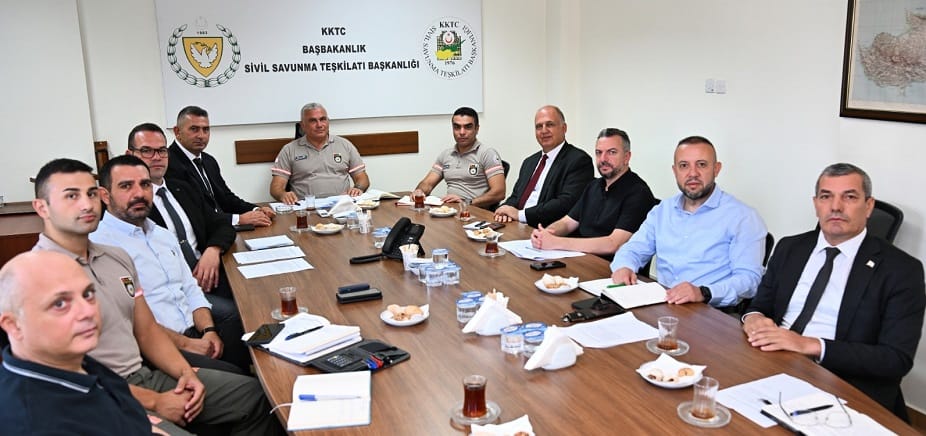 إجتمعت لجنة الملاجيء – BRTK