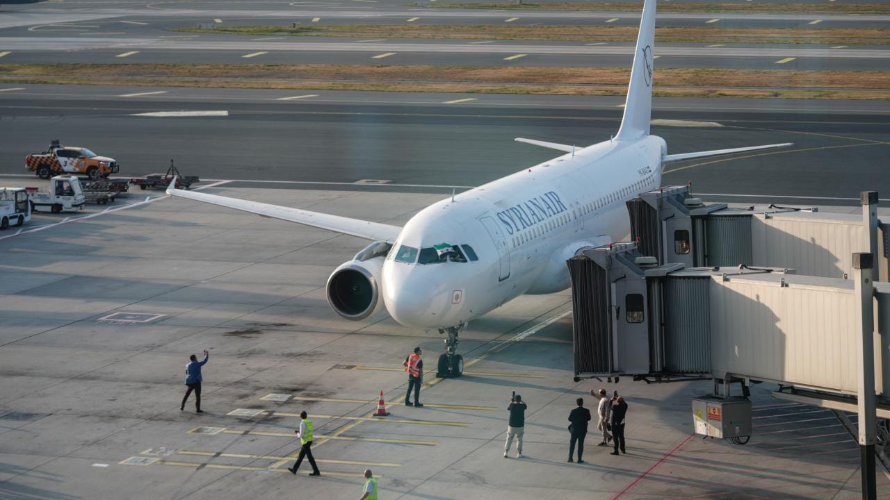 Suriye Havayolları’ndan 12 yıl sonra İstanbul’a sefer