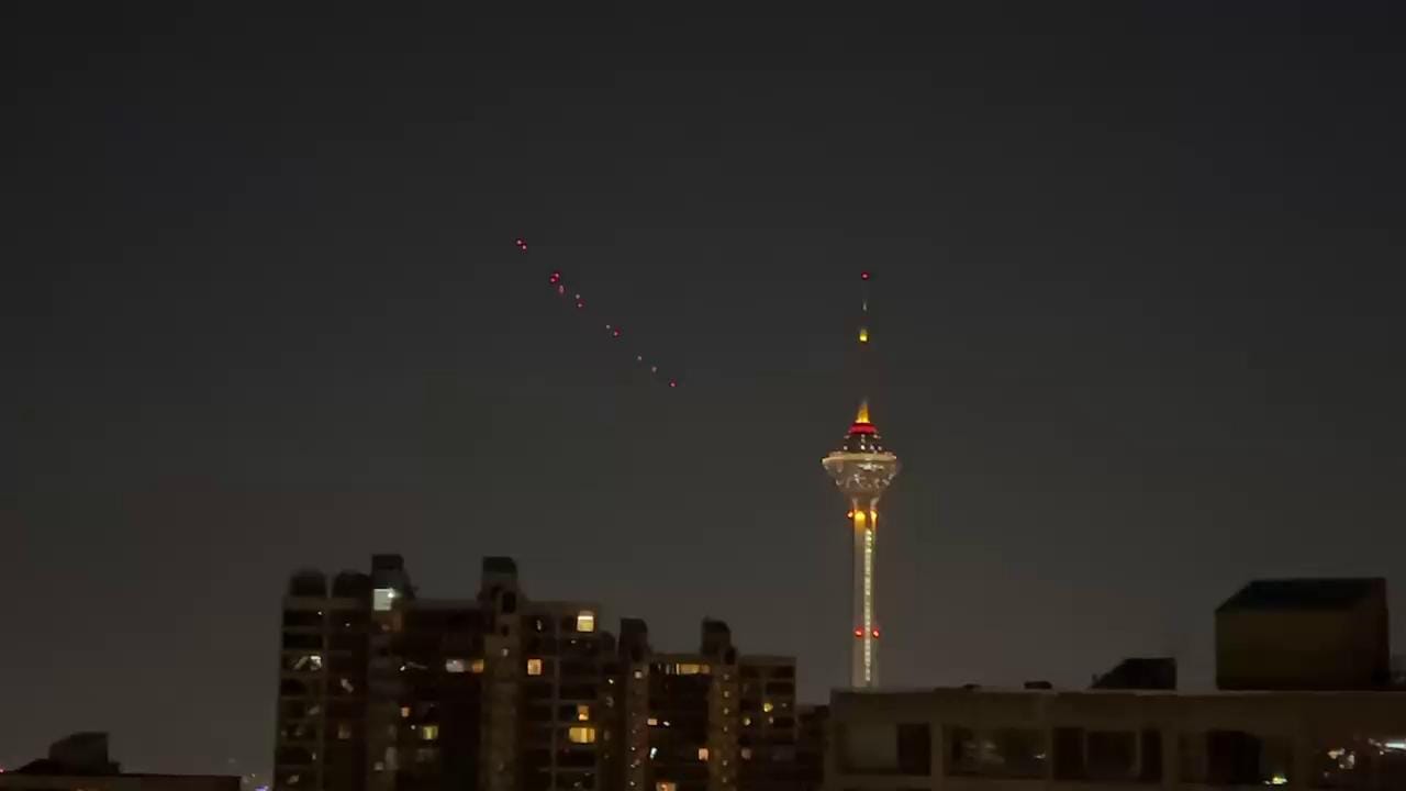 İsrail’in İran’a saldırıları gece saatlerinde de devam etti