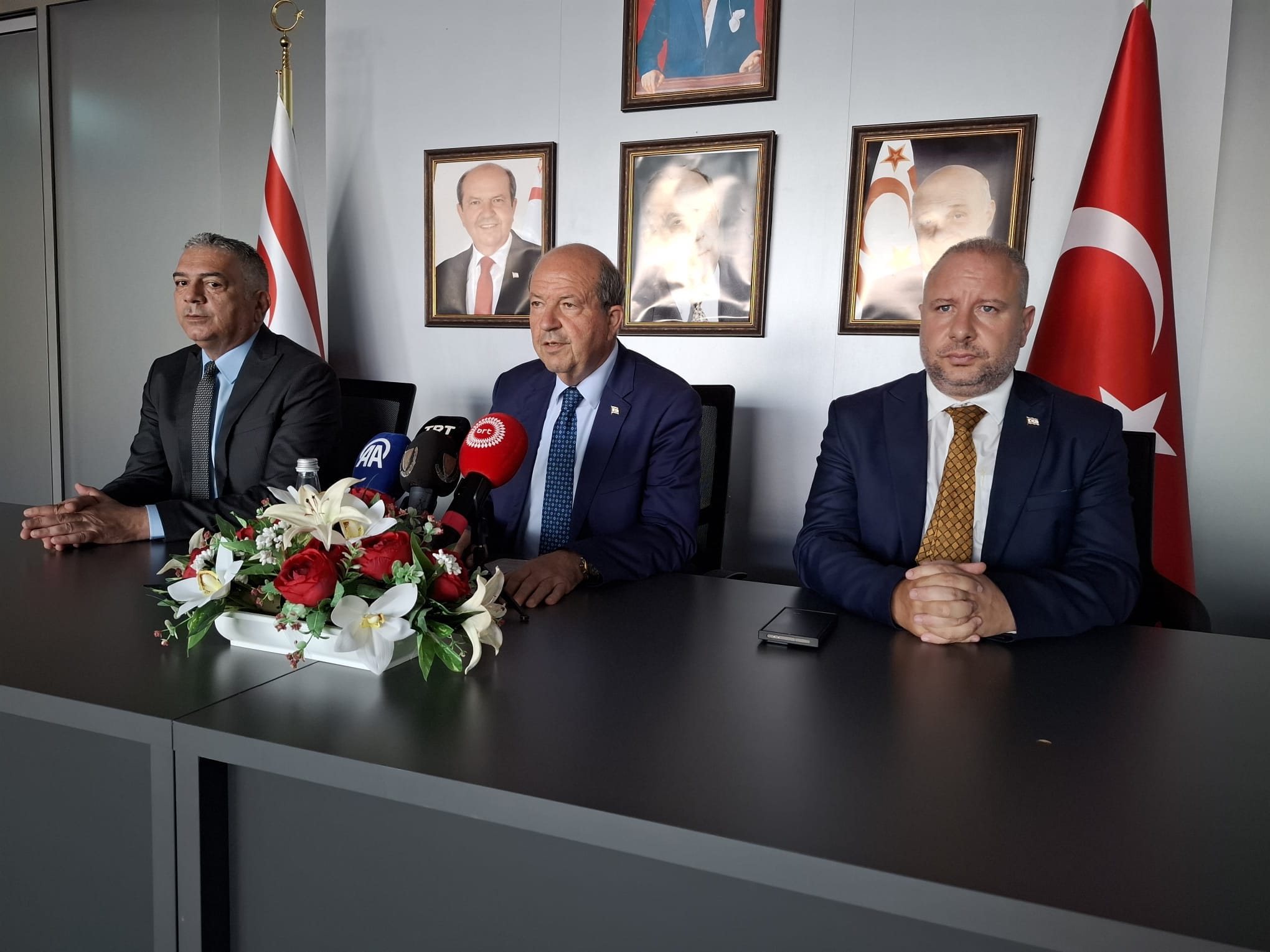 Cumhurbaşkanı Tatar yurda döndü – BRTK