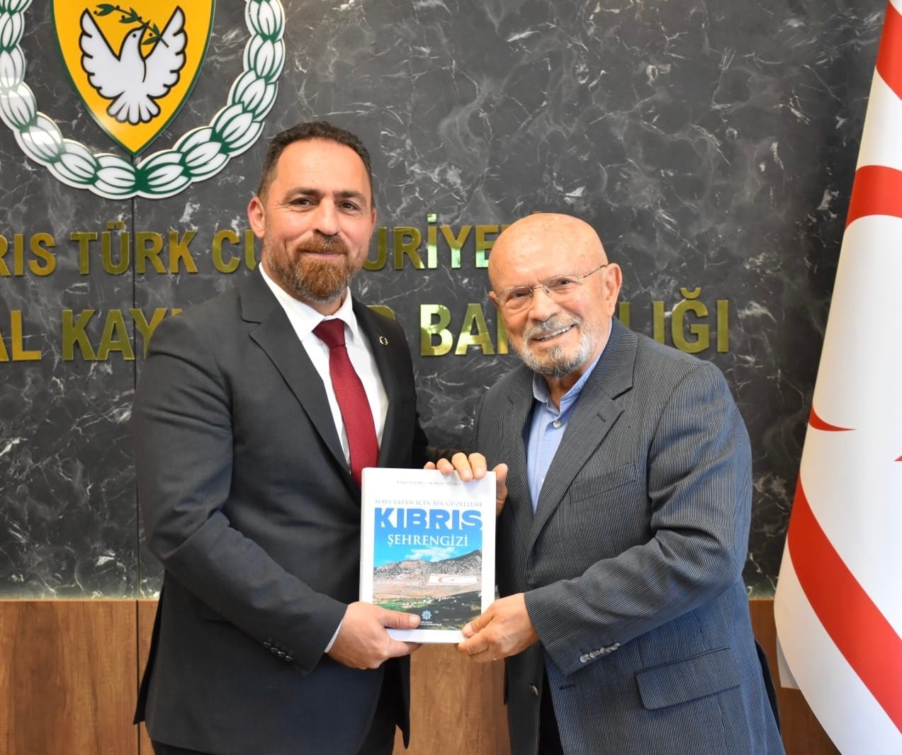 Tarım ve Doğal Kaynaklar Bakanı Çavuş, Türk Dünyası Mühendisler ve Mimarlar Birliği heyetini kabul etti – BRTK