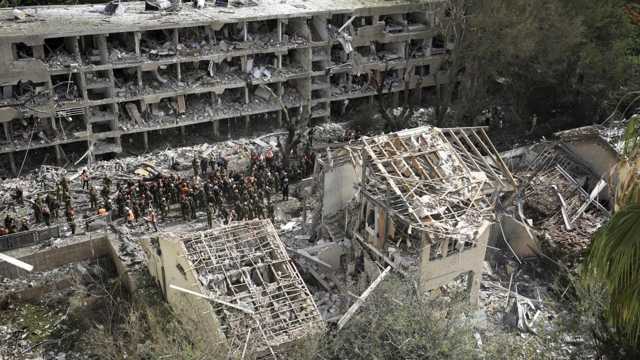 İran’dan İsrail’e füze saldırısı – Son Dakika Haberleri