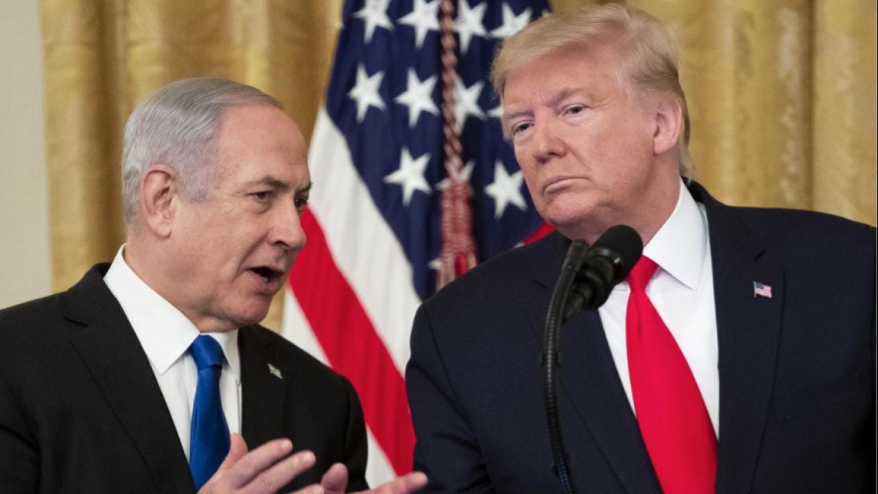 Katil Netanyahu, Trump’a teşekkür etti: Yaşasın Amerika