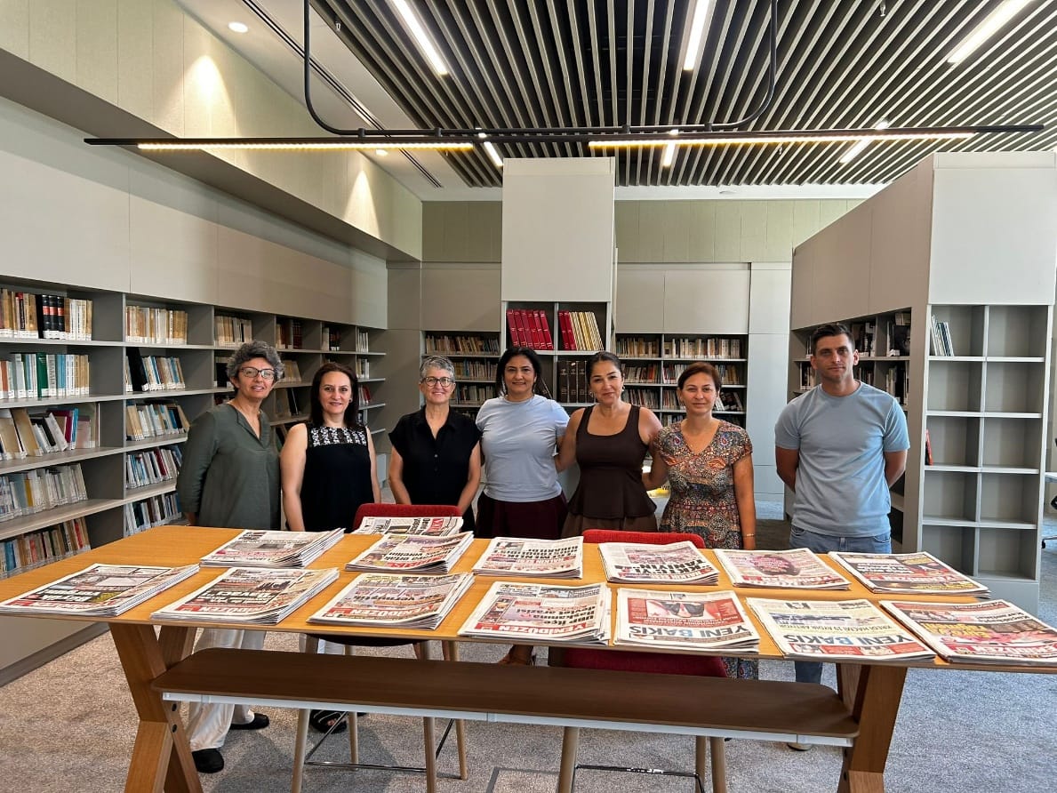 Kütüphaneciler Derneği’nden Meclis Kütüphanesi’ne ziyaret – BRTK