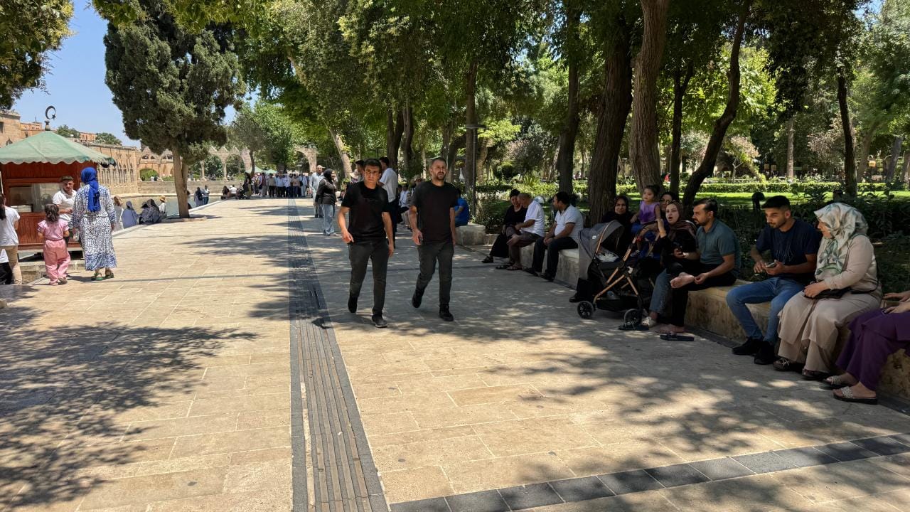 Şanlıurfa’da termometreler 48 dereceyi gösterdi