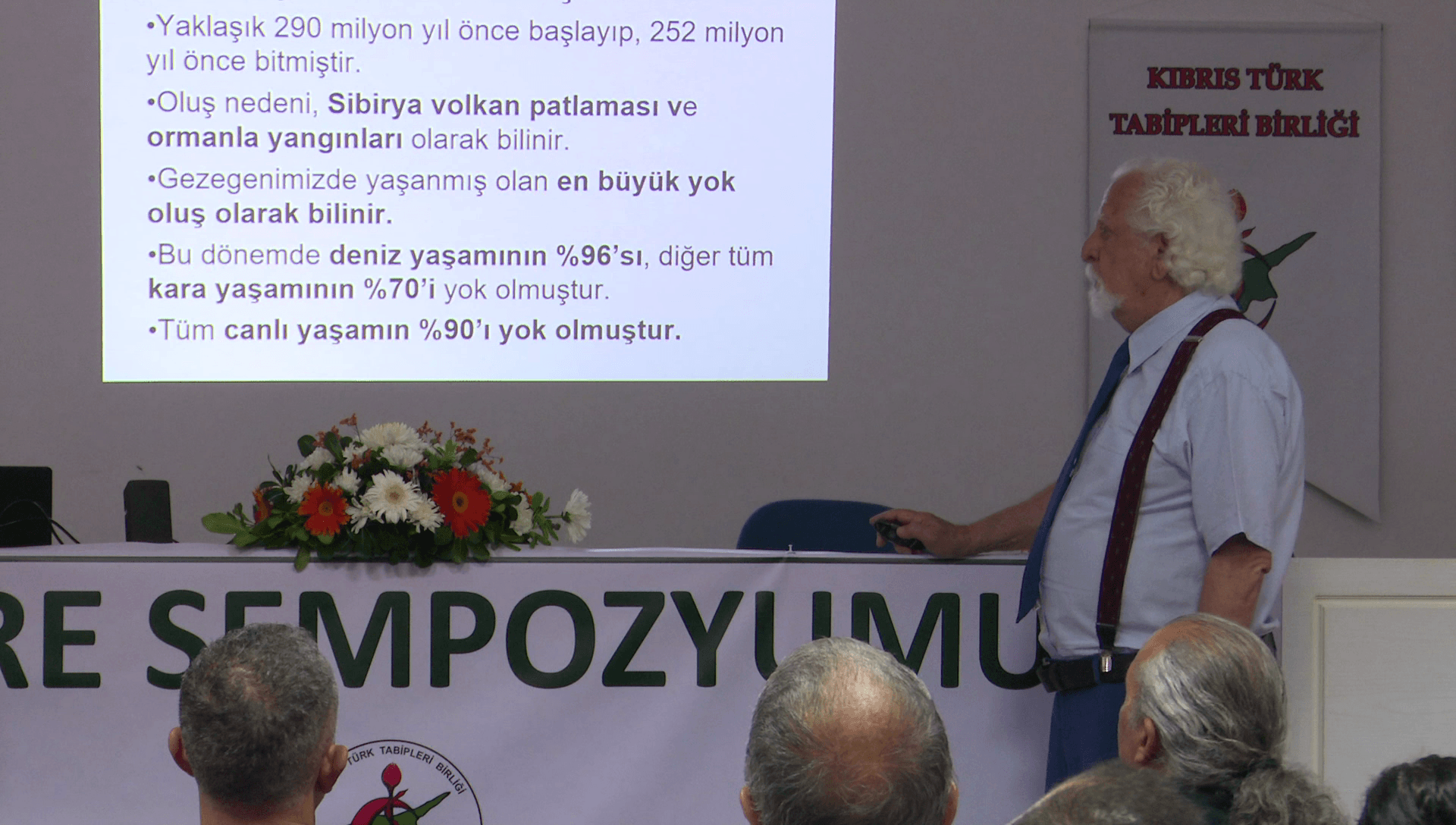 Kıbrıs Türk Tabipleri Birliği ‘nden geniş kapsamlı “Çevre Sempozyumu” – BRTK